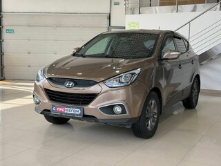 2014 Hyundai ix35 I Рестайлинг, коричневый, 1369900 рублей, вид 3