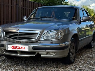 2006 ГАЗ 31105 «Волга» 311055, серебристый, 160000 рублей, вид 2