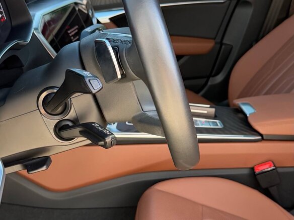2022 Audi A6 45 TFSI V (C8) Рестайлинг, белый, 5100000 рублей - вид 15