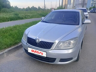 2010 Skoda Octavia II (A5) Рестайлинг, серебристый, 600000 рублей, вид 1
