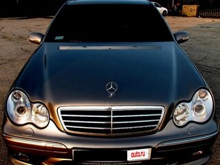 2004 Mercedes-Benz C-Класс 230 II (W203) Рестайлинг, серый, 1150000 рублей, вид 4