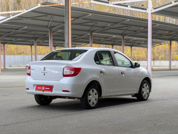 2015 Renault Logan II, белый, 549900 рублей - вид 6