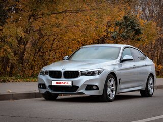 2018 BMW 3 серии Gran Turismo 320d xDrive VI (F3x) Рестайлинг, серебристый, 3400000 рублей, вид 1