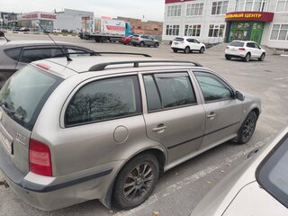 2006 Skoda Octavia I (A4) Рестайлинг, серый, 230000 рублей, вид 5