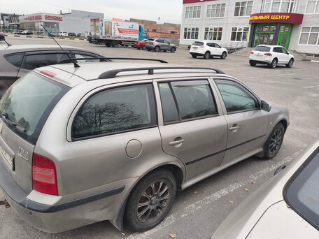 2006 Skoda Octavia I (A4) Рестайлинг, серый, 230000 рублей, вид 5