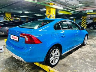 2012 Volvo S60 II, голубой, 1000000 рублей, вид 4
