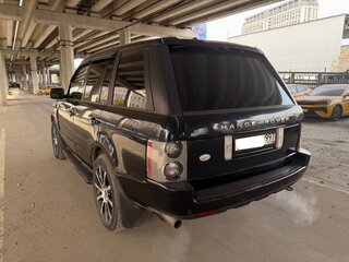 2005 Land Rover Range Rover Supercharged III Рестайлинг, синий, 570000 рублей, вид 3