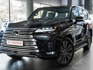 2026 Lexus LX 500d IV, чёрный, 19390000 рублей, вид 1