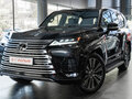 2026 Lexus LX 500d IV, чёрный, 19790000 рублей