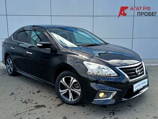2017 Nissan Sylphy III (B17), чёрный, 1500000 рублей, вид 3