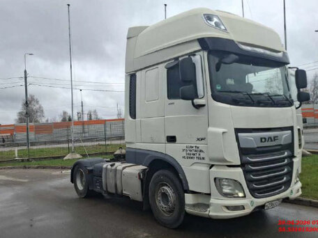 2018 DAF XF 105, белый, 5020000 рублей, вид 2