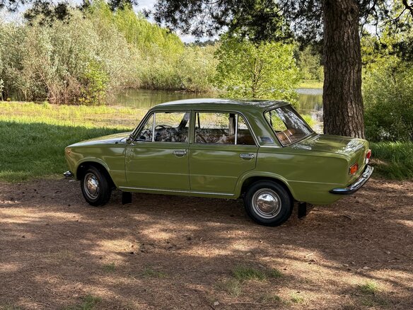 1975 Lada (ВАЗ) 21011, зелёный, 1190000 рублей - вид 17