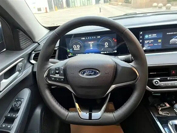 2022 Ford Escort VI Рестайлинг 2, синий - вид 12