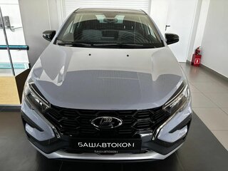 2026 Lada (ВАЗ) Vesta Cross I Рестайлинг (NG), серый, 2186000 рублей, вид 4