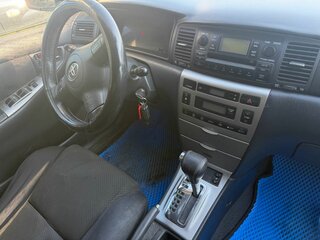 2005 Toyota Corolla IX (E120, E130) Рестайлинг, синий, 395000 рублей, вид 3