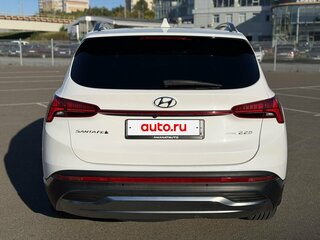 2021 Hyundai Santa Fe IV Рестайлинг, белый, 3650000 рублей, вид 5