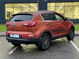 2011 Kia Sportage III, оранжевый, 851000 рублей, вид 5