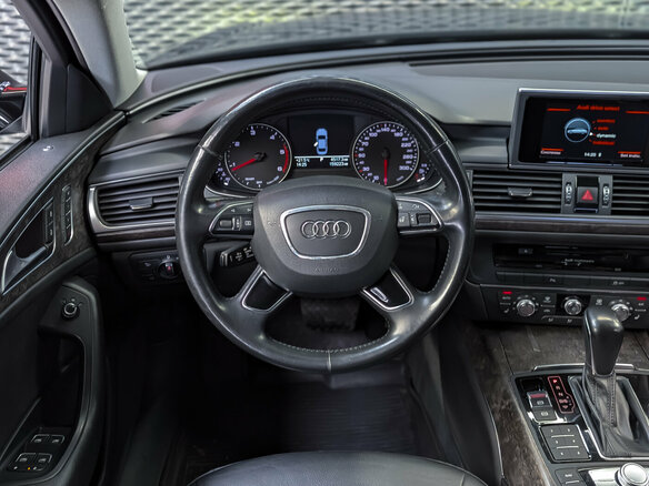 2017 Audi A6 IV (C7) Рестайлинг, чёрный, 2020000 рублей - вид 24
