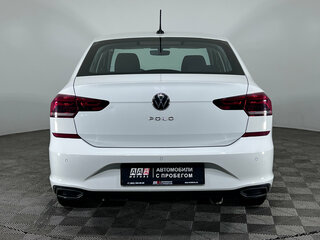 2022 Volkswagen Polo VI, белый, 1677000 рублей, вид 5
