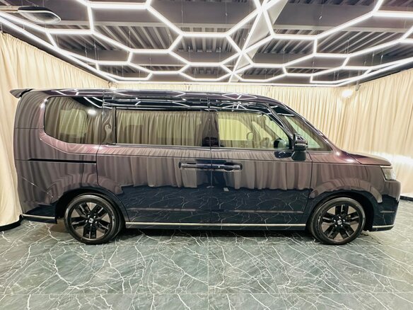 2022 Honda Stepwgn Spada V Рестайлинг, синий, 2999900 рублей - вид 7