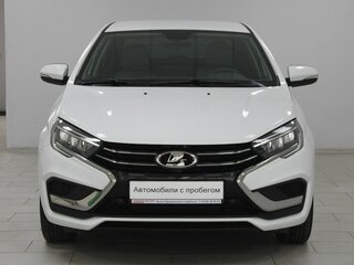2023 Lada (ВАЗ) Vesta I Рестайлинг (NG), белый, 1289900 рублей, вид 2