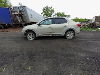 2021 Renault Logan Stepway II Рестайлинг, серый, 1097000 рублей, вид 3