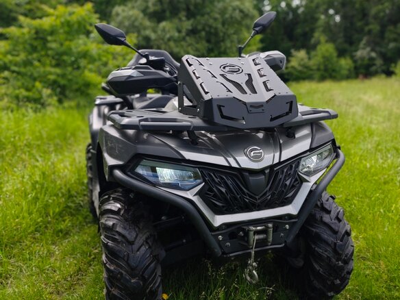 2021 CFMoto CFORCE 600 EPS, серый, 750000 рублей - вид 7