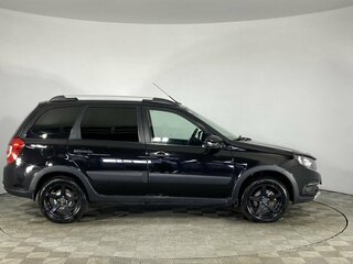2019 Lada (ВАЗ) Granta Cross I Рестайлинг, чёрный, 689000 рублей, вид 4