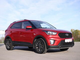 2020 Hyundai Creta I Рестайлинг, красный, 1872000 рублей, вид 3