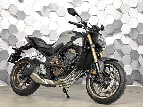 2025 Honda CB 650R, серый, 1277000 рублей, вид 1