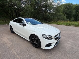 2019 Mercedes-Benz E-Класс 200 V (W213, S213, C238), белый, 4000000 рублей, вид 3