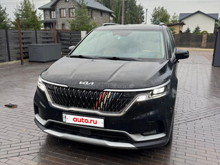 2022 Kia Carnival IV, чёрный, 5600000 рублей, вид 3