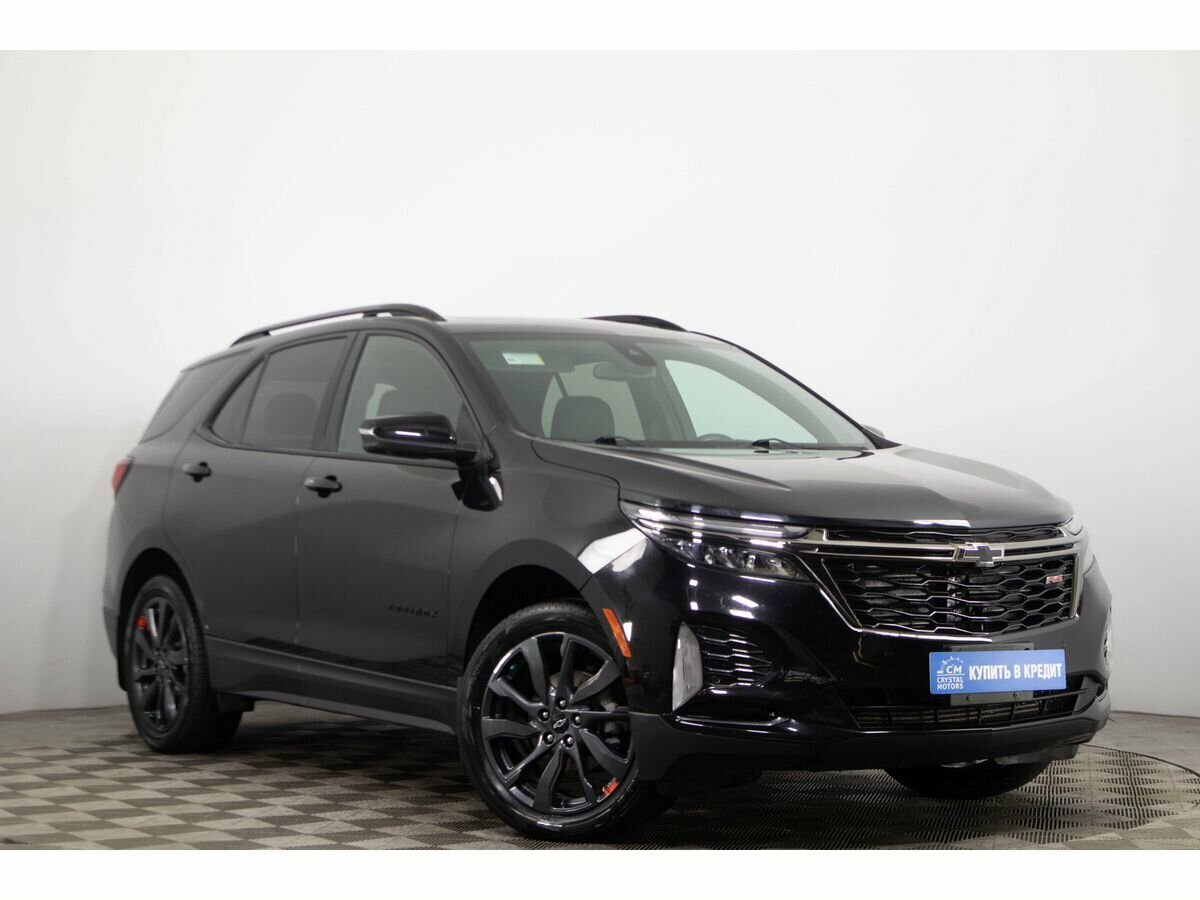 Открыть фотографии: Chevrolet Equinox III Рестайлинг