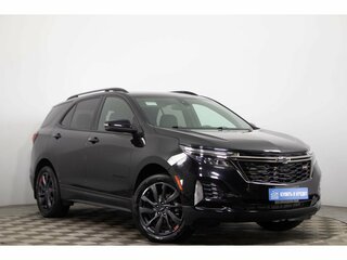 Chevrolet Equinox III Рестайлинг