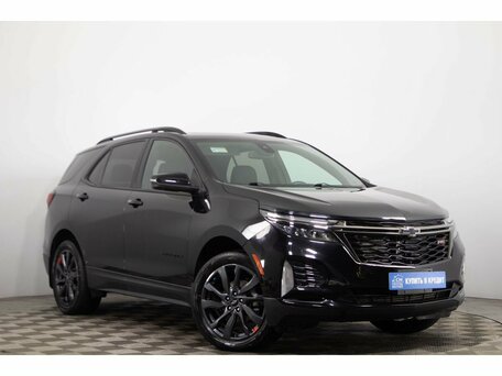 Chevrolet Equinox III Рестайлинг