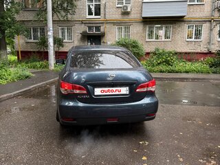 2013 Nissan Almera III (G15), синий, 650000 рублей, вид 4