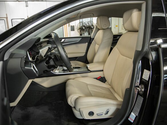 2020 Audi A7 45 TFSI II (4K), чёрный, 4650000 рублей - вид 12