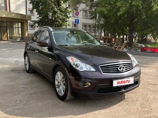 2010 Infiniti EX37 I (J50), пурпурный, 1139000 рублей, вид 3