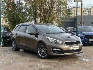 2018 Kia Ceed II Рестайлинг, коричневый, 1089000 рублей, вид 3
