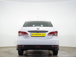 2013 Nissan Almera III (G15), белый, 599000 рублей, вид 5
