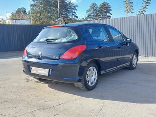 2010 Peugeot 308 I, синий, 499000 рублей, вид 5