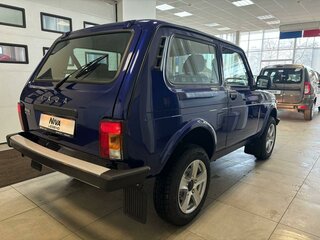 2026 Lada (ВАЗ) Niva Legend I, синий, 1205000 рублей, вид 4