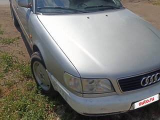 1996 Audi A6 I (C4), серебристый, 220000 рублей, вид 3