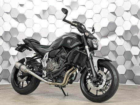 2014 Yamaha MT-07 (FZ-07), серый, 699000 рублей, вид 1
