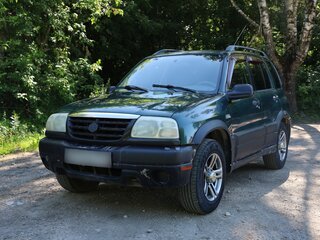 2001 Suzuki Grand Vitara I Рестайлинг, зелёный, 400000 рублей, вид 2
