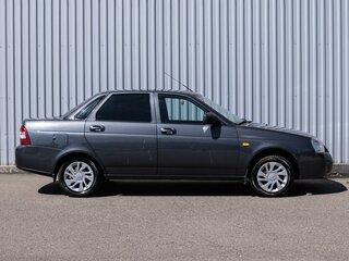 2017 Lada (ВАЗ) Priora I Рестайлинг, серый, 710000 рублей, вид 5