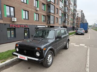 2015 Lada (ВАЗ) 2131 (4x4) 213105 I, серый, 400000 рублей, вид 2