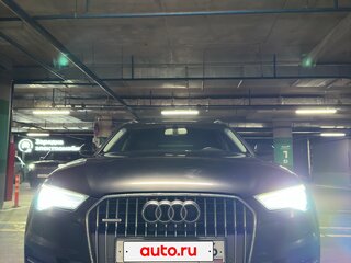 2016 Audi A6 allroad III (C7) Рестайлинг, чёрный, 2200000 рублей, вид 1