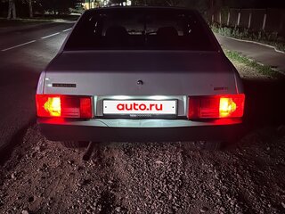 1998 Lada (ВАЗ) 21099, серебристый, 90000 рублей, вид 5
