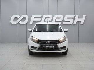 2020 Lada (ВАЗ) Vesta CNG I, белый, 1020000 рублей, вид 3
